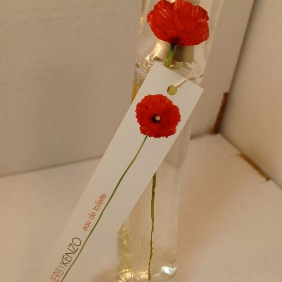 Flower By Kenzo Eau D'ete Summer Fragrance-50 ml /1.7 oz-Box Shipping w/Trackin - Picture 2 of 9